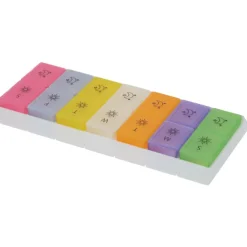 Double Jumbo Pill Tray