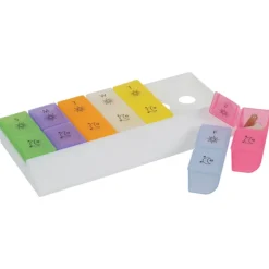 Double Jumbo Pill Tray