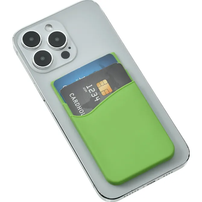 Double Pocket Phone Wallet