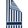 Double Sided Cabana Stripe Beach Towel