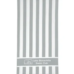 Double Sided Cabana Stripe Beach Towel