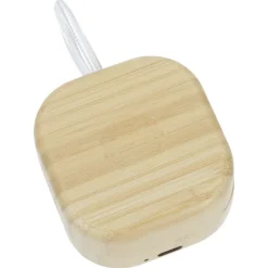 Drift Bamboo Watch Charger and Wireless Earbuds