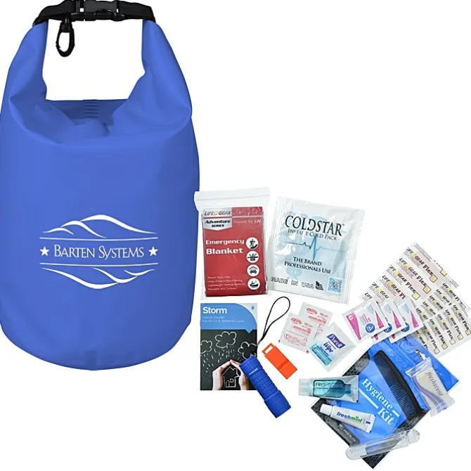 Dry Bag Survival Kit - 24 hr