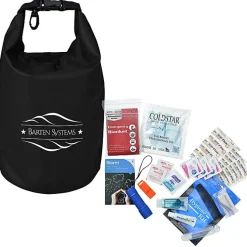 Dry Bag Survival Kit - 24 hr