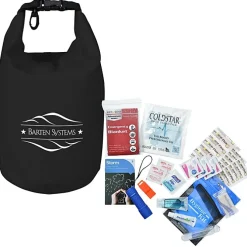 Dry Bag Survival Kit - 24 hr