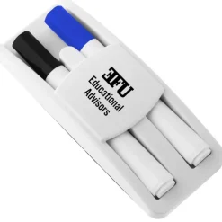 Dry Erase Markers & Eraser Set