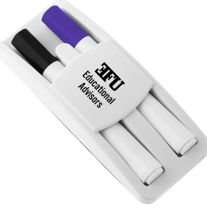 Dry Erase Markers & Eraser Set