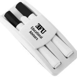 Dry Erase Markers & Eraser Set