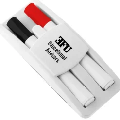 Dry Erase Markers & Eraser Set