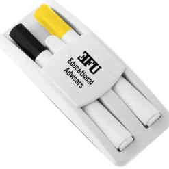 Dry Erase Markers & Eraser Set