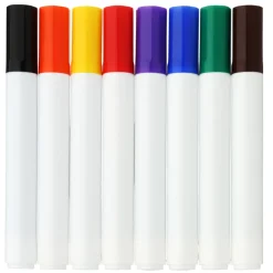 Dry Erase Markers & Eraser Set