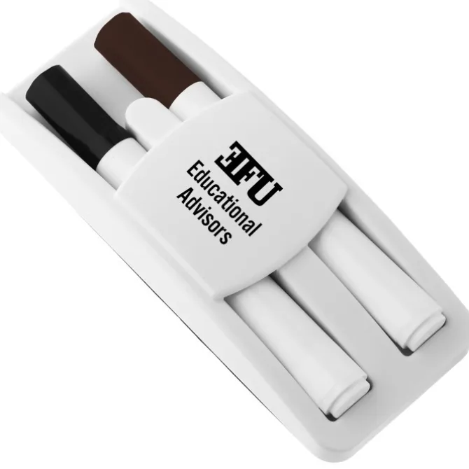 Dry Erase Markers & Eraser Set