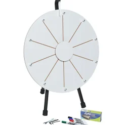 Dry Erase Prize Wheel - Blank