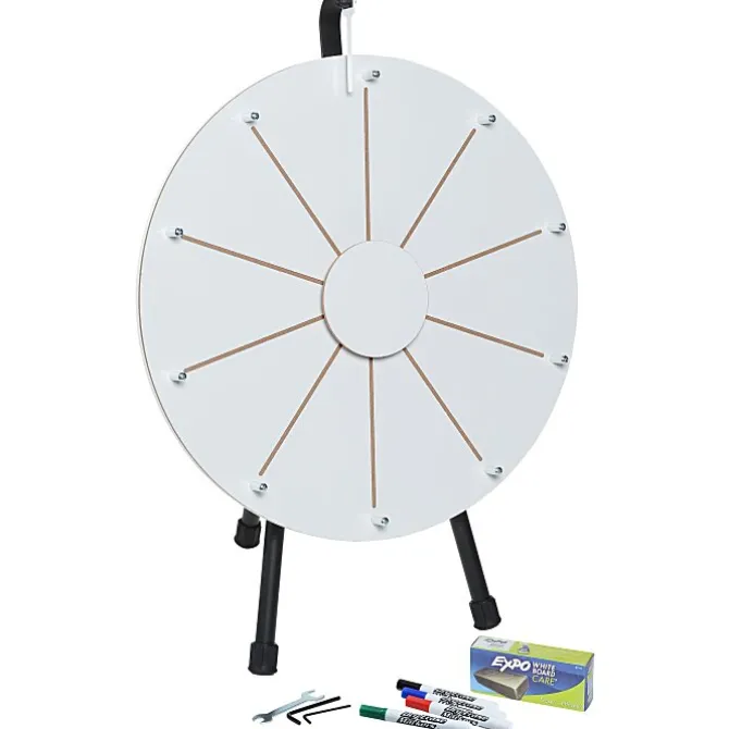 Dry Erase Prize Wheel - Blank