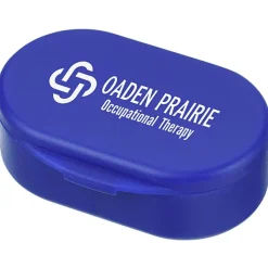 Dual Compartment Pill Box
