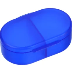 Dual Compartment Pill Box