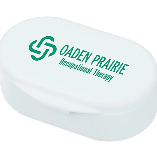 Dual Compartment Pill Box