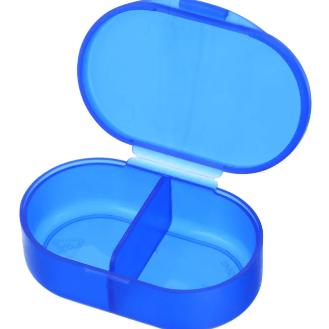 Dual Compartment Pill Box