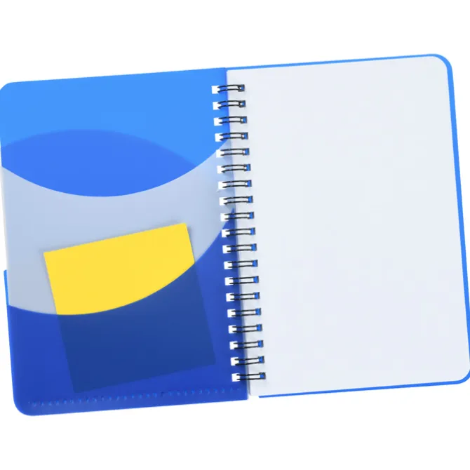 Dual Pocket Notebook