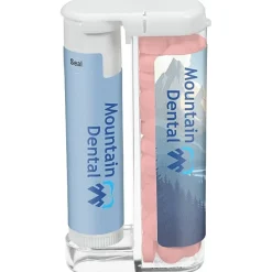 Dual Use Lip Balm with Mints