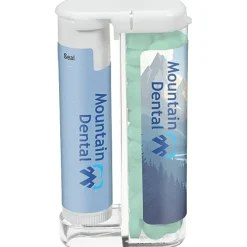 Dual Use Lip Balm with Mints