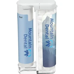 Dual Use Lip Balm with Mints