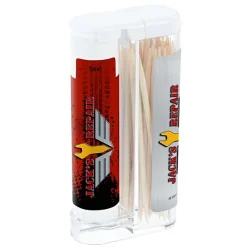 Dual Use Lip Balm with Toothpicks