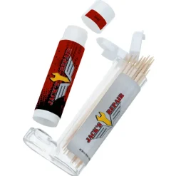 Dual Use Lip Balm with Toothpicks