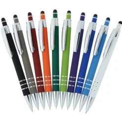 Dublin Soft Touch Stylus Metal Pen