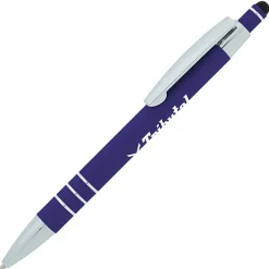 Dublin Soft Touch Stylus Metal Pen - 24 hr