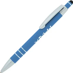 Dublin Soft Touch Stylus Metal Pen - 24 hr