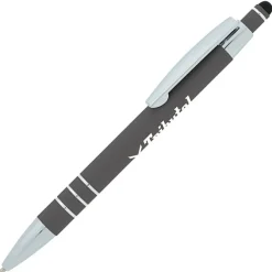Dublin Soft Touch Stylus Metal Pen - 24 hr
