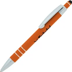 Dublin Soft Touch Stylus Metal Pen - 24 hr