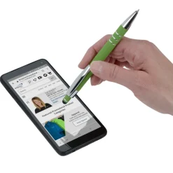Dublin Soft Touch Stylus Metal Pen - 24 hr