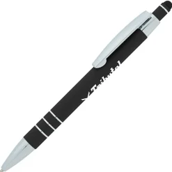 Dublin Soft Touch Stylus Metal Pen - 24 hr