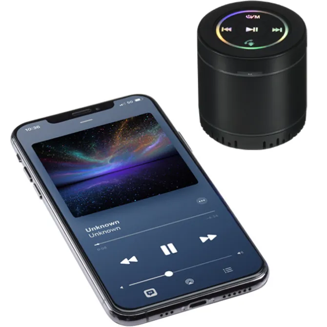 Duke Light-Up Bluetooth Speaker