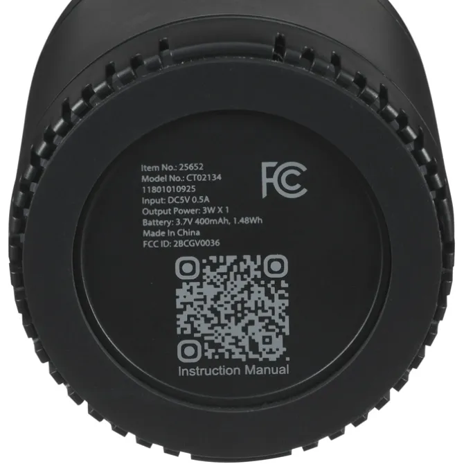 Duke Light-Up Bluetooth Speaker