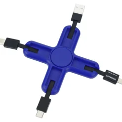 Duo Charging Cable Spinner - USBC