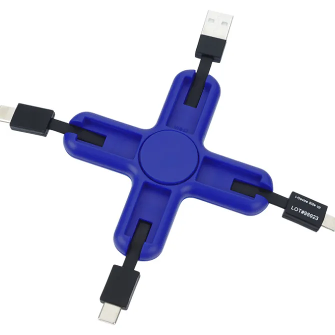 Duo Charging Cable Spinner - USBC