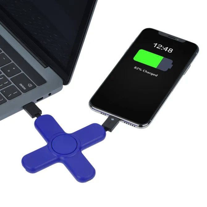 Duo Charging Cable Spinner - USBC