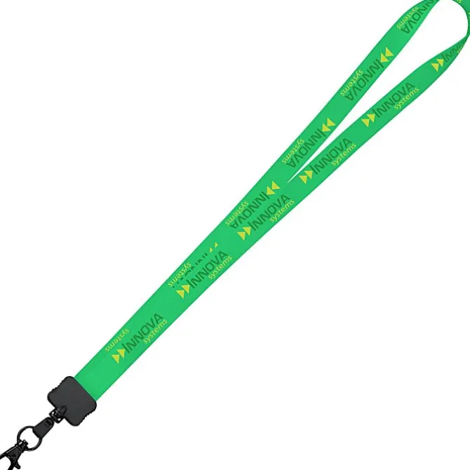 Dye-Sub Lanyard - 3/4 inches - 34 inches - Metal Lobster Claw