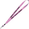 Dye-Sub Lanyard - 3/4 inches - 32 inches - Metal Swivel Snap Hook