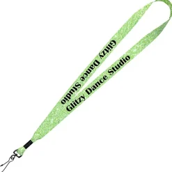 Dye-Sub Lanyard - 3/4 inches - 36 inches - Metal Swivel Snap Hook
