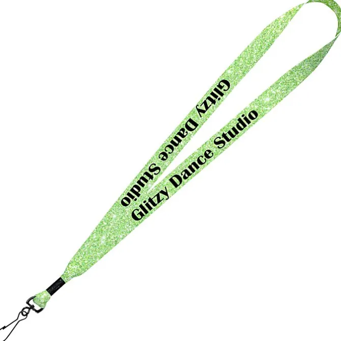 Dye-Sub Lanyard - 3/4 inches - 36 inches - Metal Swivel Snap Hook