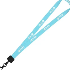 Dye-Sub Lanyard - 3/4 inches - 32 inches - Metal Lobster Claw - Chevron