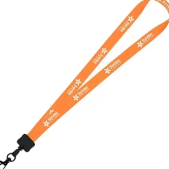 Dye-Sub Lanyard - 3/4 inches - 32 inches - Metal Lobster Claw - Chevron