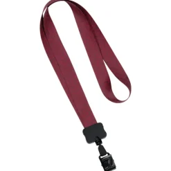 Dye-Sub Lanyard - 3/4 inches - 32 inches - Large Metal Bulldog Clip - Damask - 24 hr