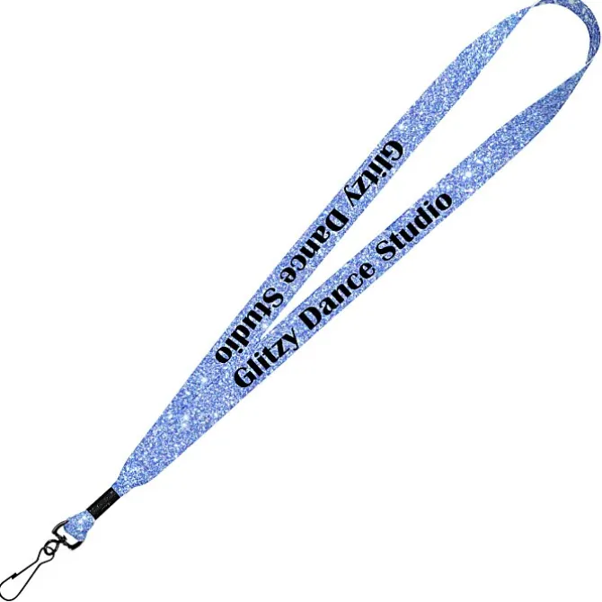 Dye-Sub Lanyard - 3/4 inches - 34 inches - Metal Swivel Snap Hook