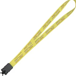 Dye-Sub Lanyard - 3/4 inches - 32 inches - Snap Buckle Release