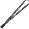 Dye-Sub Lanyard - 3/4 inches - 32 inches - Snap Buckle Release - Damask - 24 hr